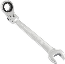 14mm Flex-head Ratcheting Wrench Professional Metric Ratchet Wrench Combination