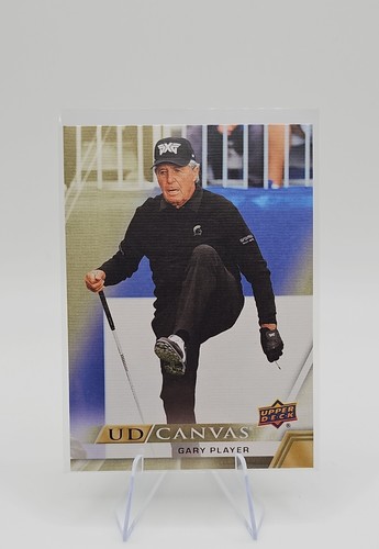 Gary Player #C-6 2024 Upper Deck UD Canvas card