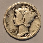 #3 1923 P Winged Liberty Head Mercury Dime