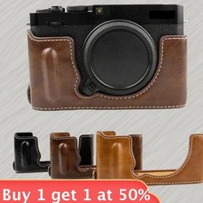 For Fuji XE4 Camera Protective Cover Mirrorless Bag Base Leather Cover Digital