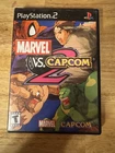 Marvel vs Capcom 2 for PlayStation 2