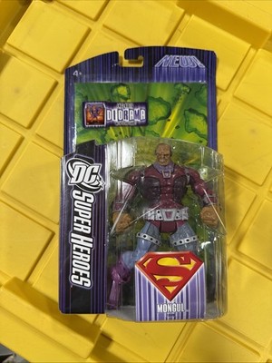 DC Superheroes Mattel S3 Series Mongul 6'' Action Figure New 2007 H3