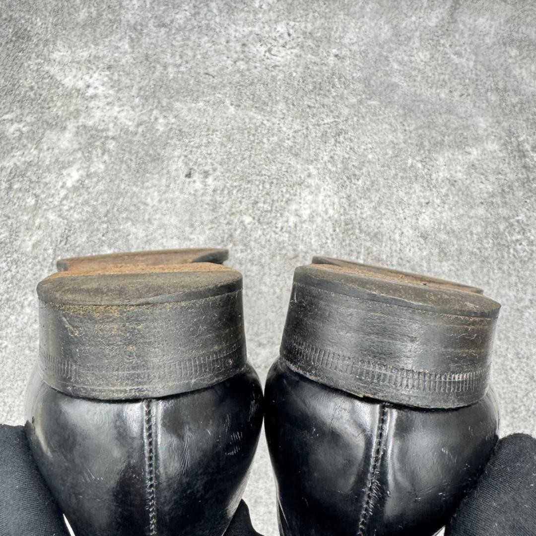 GUCCI Women's Loafers Horsebit Leather Black EU37.5/US7.5 120235c thumbnail 11