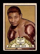 1951 Ringside #22 Beau Jack VGEX X2770950