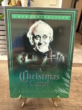 Charles Dickens A Christmas Carol DVD 1951 Restored Emerald Edition *New Sealed*