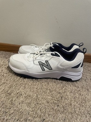 New Balance Men's 857Training Shoes Lace-up Dark Blue White Size 18