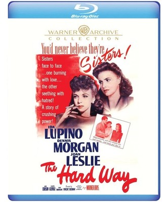The Hard Way (Blu-ray Disc, 2025, Warner Archive Collection) NEW!