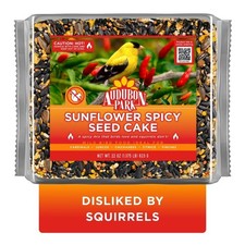 Spicy Seed Cake Wild Bird Food Dry Treat for Garden Birds 22 oz
