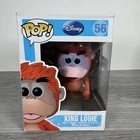 KING LOUIE -  Funko Pop #56 - Vinyl Figure - Walt Disney the Jungle Book