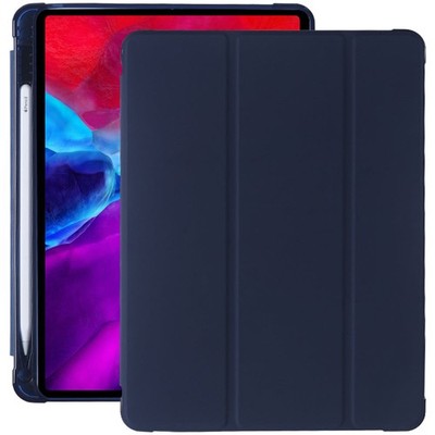 Hülle für iPad - Smartcover Case Flip Cover Schutzhülle Tasche TPU - Blau