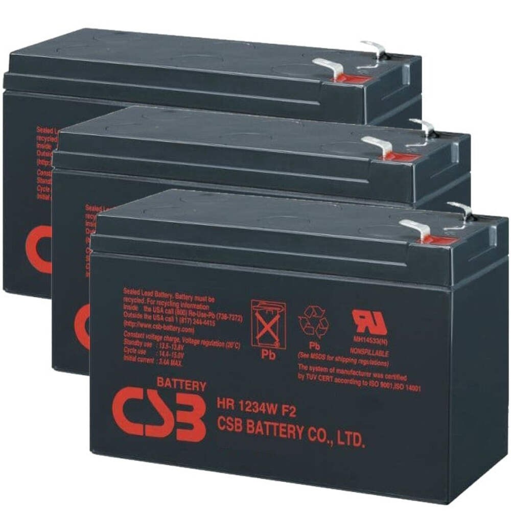 Eaton 5P 1550G Tower Battery Replacement