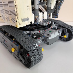 Lego Liebherr R 9800 Technic 42100 Crane Set Rc Instructions Light Kit no Box