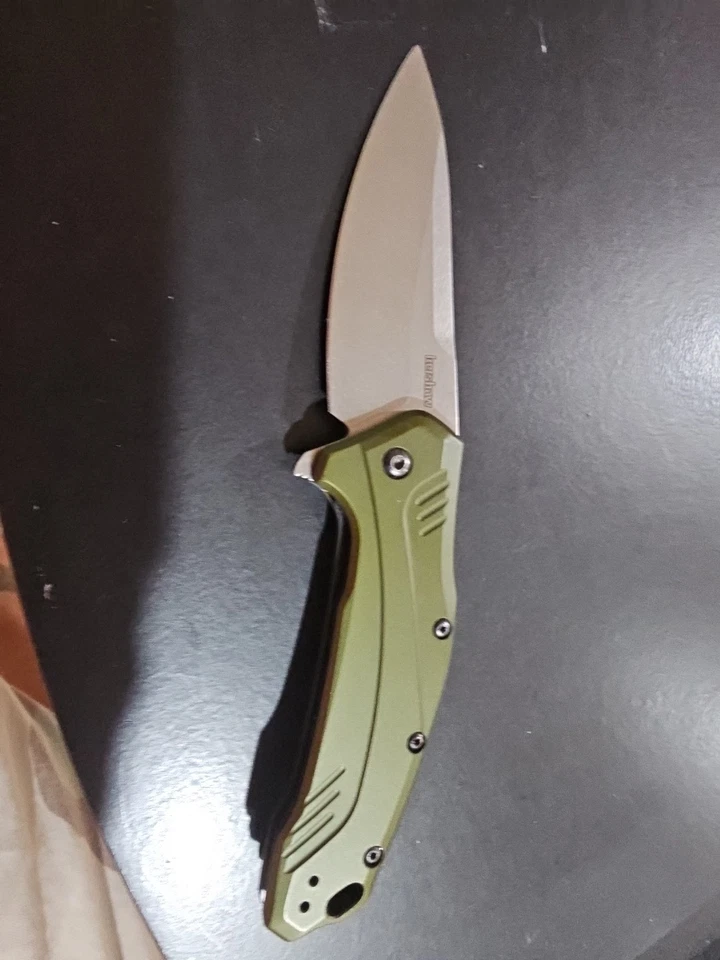 Kershaw Link Linerlock A/O 20CV Steel Folding Knife - Image 3 of 4