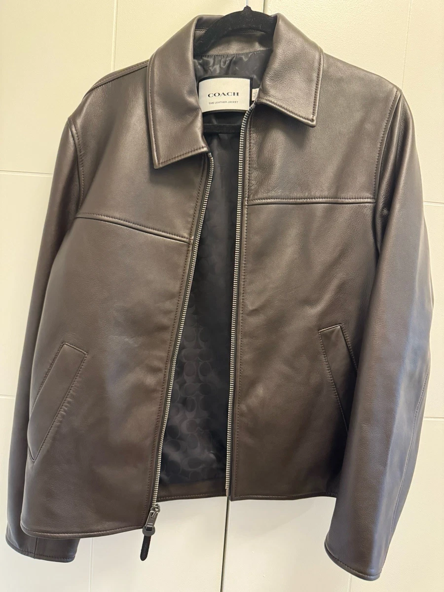 Coach Leather Outer Shell Coats, Jackets & Vests for Women for