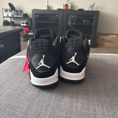 Nike Air Jordan 4 Retro White Thunder | eBay