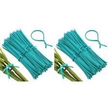 2 Pack Wire Ties Twist Flexibility for Climbing Plants
