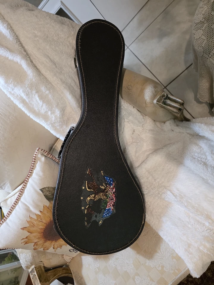 Italian Type Mandolin with Original Case - Image 4 of 4