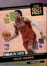 2020 HOOPS ISAAC OKORO 5 MINT WE GOT NEXT RC BASKETBALL CLEVELAND CAVALIERS