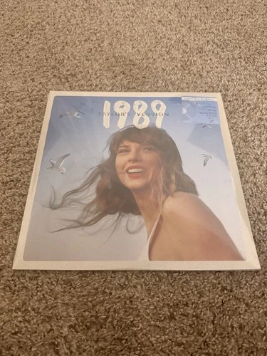 Taylor Swift 1989 (Taylor's Version 2 LP Crystal Skies Blue Edition Sealed Vinyl