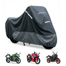 Mieapond Motorcycle Cover For Sport Bike Naked Bike Compatible Kawasaki Ninja