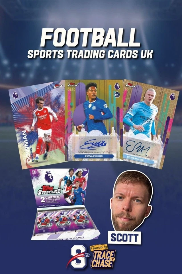 Topps Finest Premier League 25/26 RANDOMS