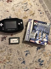 Gameboy Game Boy Advance Black Bundle