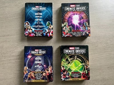 Marvel Studios Cinematic Universe Boxen - Phase 1, 2, 3