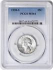 1938-S Washington Quarter MS64 PCGS