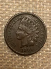 1909 Indian Head Cent: Very Fine to Extremely Fine (VF-XF)