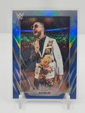 SETH ROLLINS 2026 TOPPS CHROME WWE BLUE REFRACTOR! #123/150!