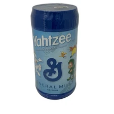 Yahtzee General Mills Edition (Hasbro, 2009) Fun Family Dice Game Unopened