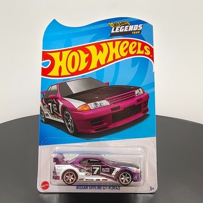 Hot Wheels Legends Tour Nissan Skyline GT-R R32 Mattel 2022 1/64 Neu Ovp