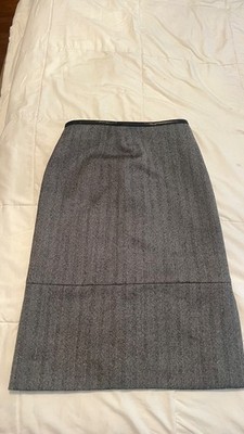 gucci skirt 38 wool