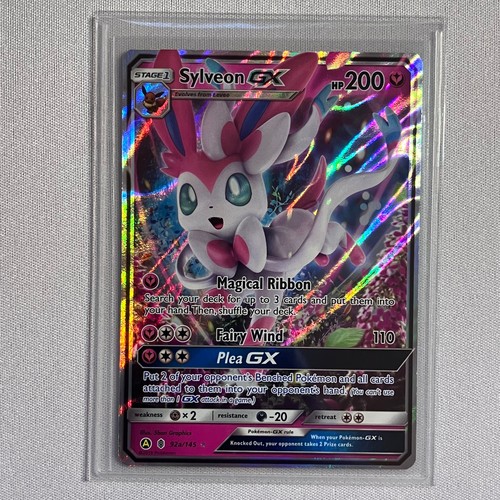 Sylveon GX 92a/145 - Alternate Art Promo Guardians Rising - Pokemon TCG - NM
