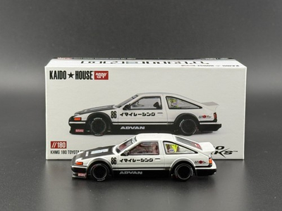 #ad Kaido House x Mini GT Toyota AE86 Sprinter Trueno Kaido Street V1 #180 1 64 $21.99