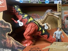 Animal Planet Electronic Battling Dinos Action Figure Set - 3pk