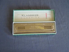 Vintage M Hohner 'The Echo Harp'  Bell Metal Reeds 2 Sided Key - Made In Germany