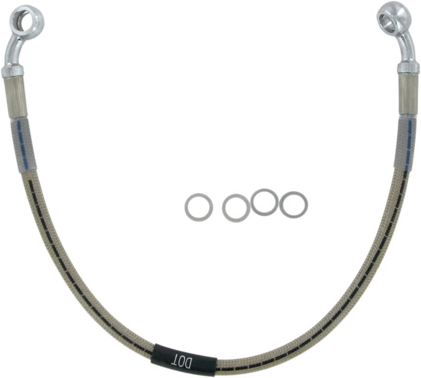 Kit de línea de freno trasero Russell R08360S Kawasaki ZX-6R/RR2005-2010 Kawasaki 05-06 N Foto 2 de 4