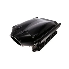 TSP  GM LS Cathedral Port V Series Billet Aluminum Low-Rise Intake Manifold Blk