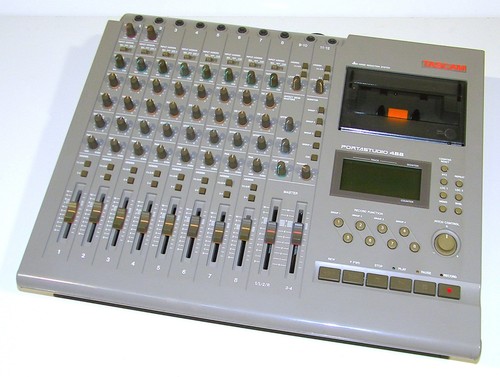 🔥【PRO REFURB】Tascam Portastudio 488 8-Track Cassette/Mixer! DBX💥GUARANTY