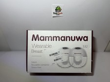 Hands Free Electric Breast Pump Mammanuwa S32, Never Used Breastfeeding Nursing