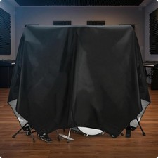 Drum Set Dust Cover Dustproof Drum Kit Dust Cover Portable for Rehearsal Space