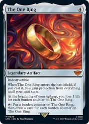 The One Ring #246 Mythic Rare - The Lord of the Rings: Tales of Middle-earth