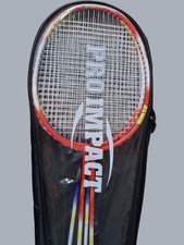 Pro Impact Badminton Racket Set 4 Racquets w/...