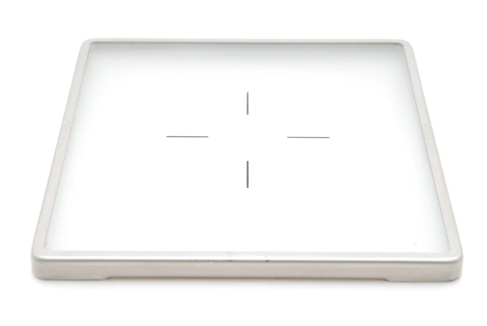 [COMO NUEVO] Pantalla de enfoque Hasselblad con rejilla central 42250 de JAPÓN Foto 3 de 4