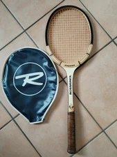 Rossignol Radian Tennis Racket - Vintage - Wooden - Very Rare