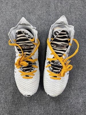Size 7.5- Nike LeBron XVII x Bron 2K Playoffs (BQ3177-101)