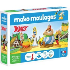 Mako Moulages - Coffret Astérix - 4 moules