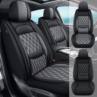 For Jaguar E-Pace 2017-2025 Car PU Leather Cushion Seat Covers (2 Seats)