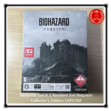 Image of Nintendo Swich 2 Resident Evil Requiem Collector's Edition CAPCOM JAPAN NEW 2026
